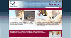 Desktop Screenshot of itxmdiagnostics.org